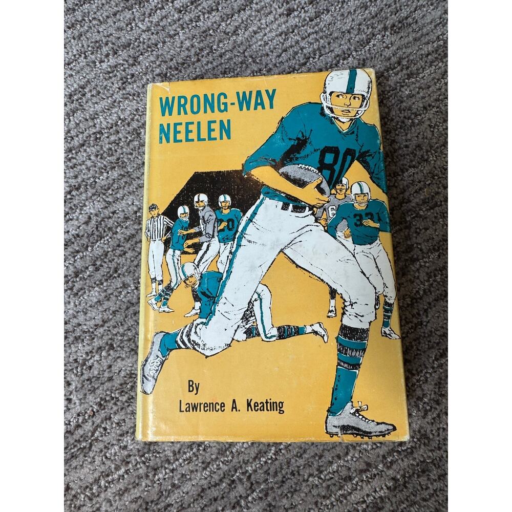 Wrong Way Neelan By Lawrence A Keating.